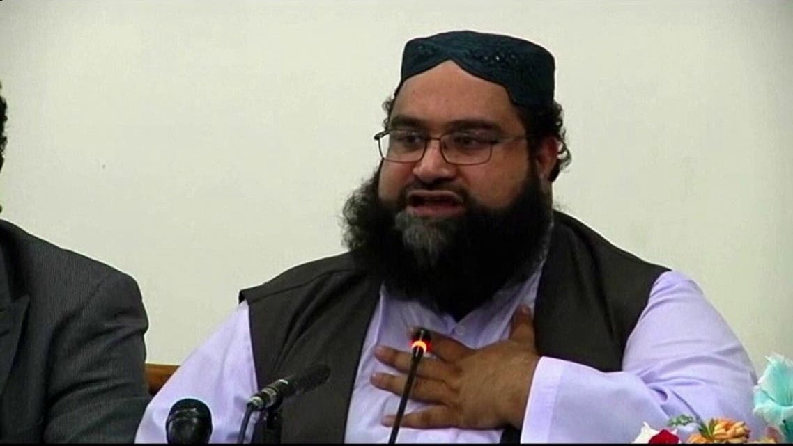 Sheikh Tahir Mehmood Ashrafi . (Reuters)