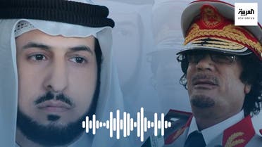معمر القذافي و حاكم المطيري - خاص العربية.نت
