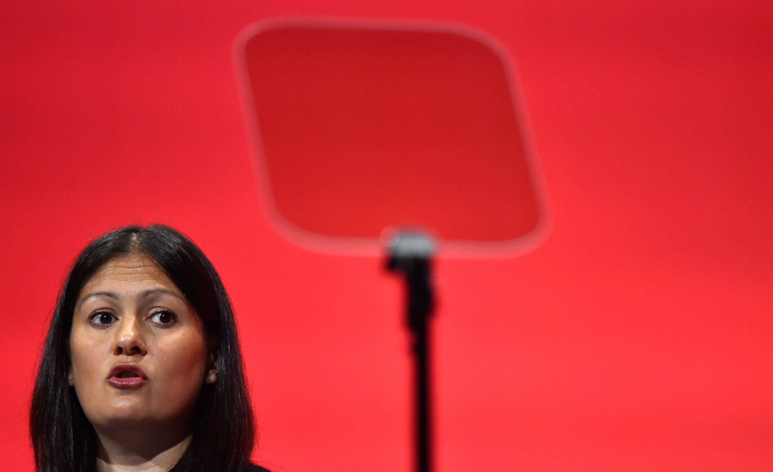 Labour Party foreign affairs spokeswoman Lisa Nandy, September 2015. (Reuters)