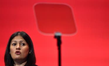 Labour Party foreign affairs spokeswoman Lisa Nandy, September 2015. (Reuters)