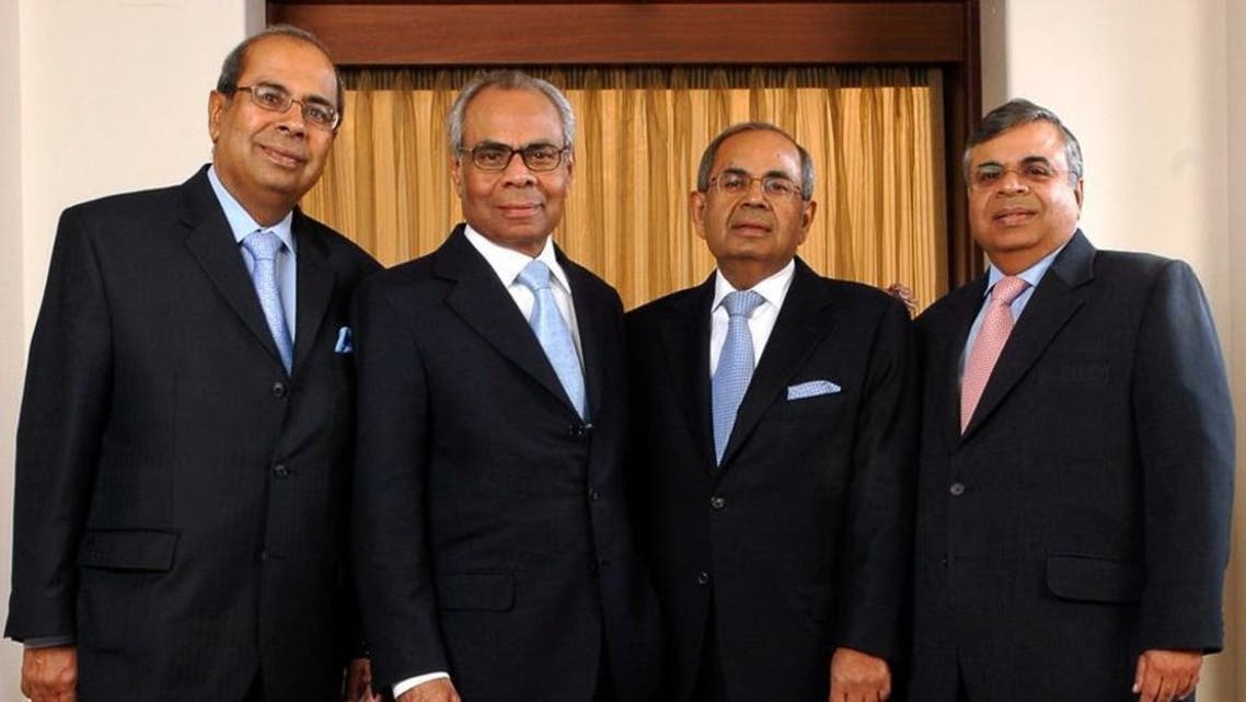 الأشقاء الهنود الأربعة