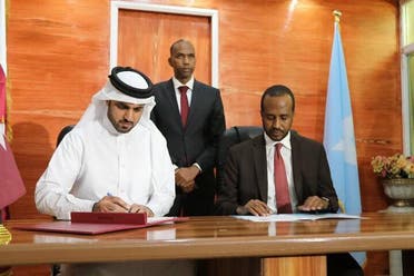 صفقة سابقة بين قطر والصومال (أرشيفية)
