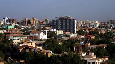 A general view shows the skyline of the Sudanese capital Khartoum on April 21, 2010. (AFP)