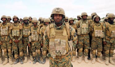 قوات من الجيش الصومالي