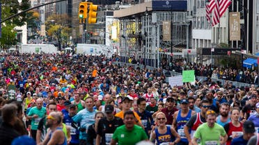 AP_New York Marathon 2019