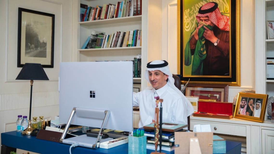 Saudi Arabia’s Minister of Tourism and Chairman of the STA Ahmed al-Khateeb