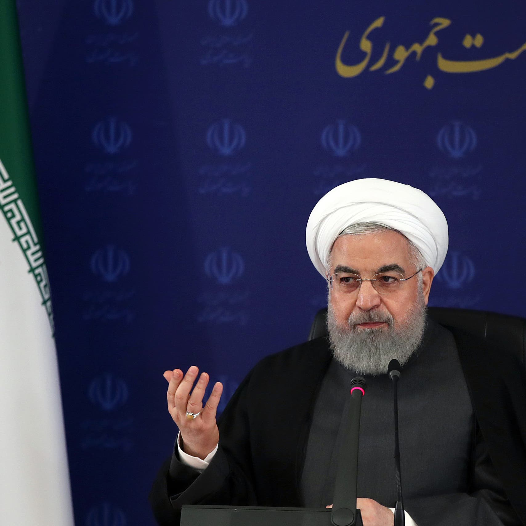 روحاني يعترف بالصدام الداخلي على السلطة: ليس هذا وقت الصراع