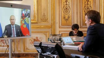 Macron, Putin discuss Turkish interference in Libya, Russian mercenaries
