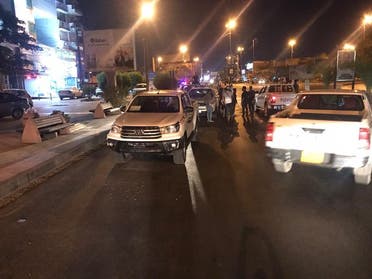 سيارات مسلحة تجوب بغداد 