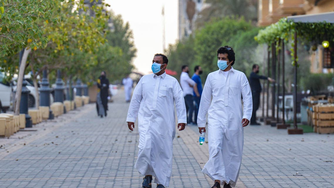 كورونا السعودية
