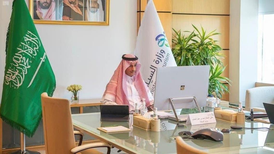 سعودی وزیر سیاحت احمد الخطیب