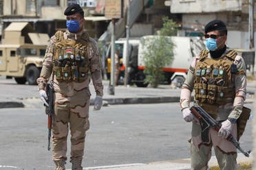 عناصر  من القوى الأمنية العراقية (أرشيفية- فرانس برس)