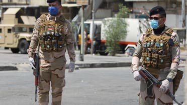 عناصر  من القوى الأمنية العراقية (أرشيفية- فرانس برس)