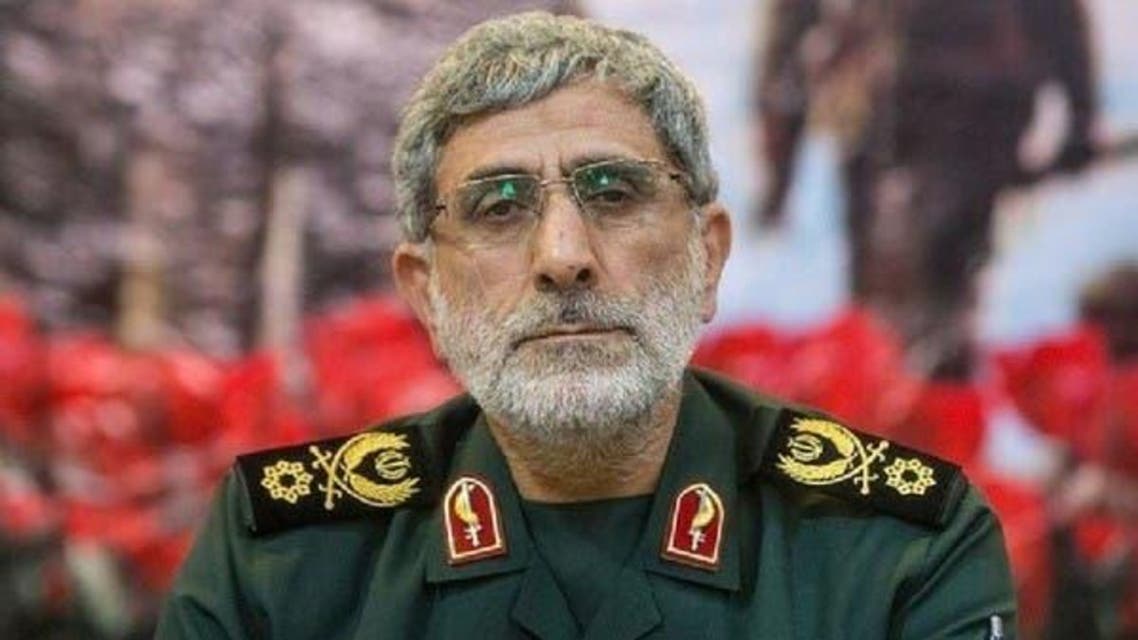 Iranian Quds Force Commander Ismael Qaani