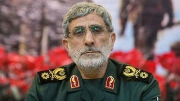 Iranian Quds Force Commander Ismael Qaani 