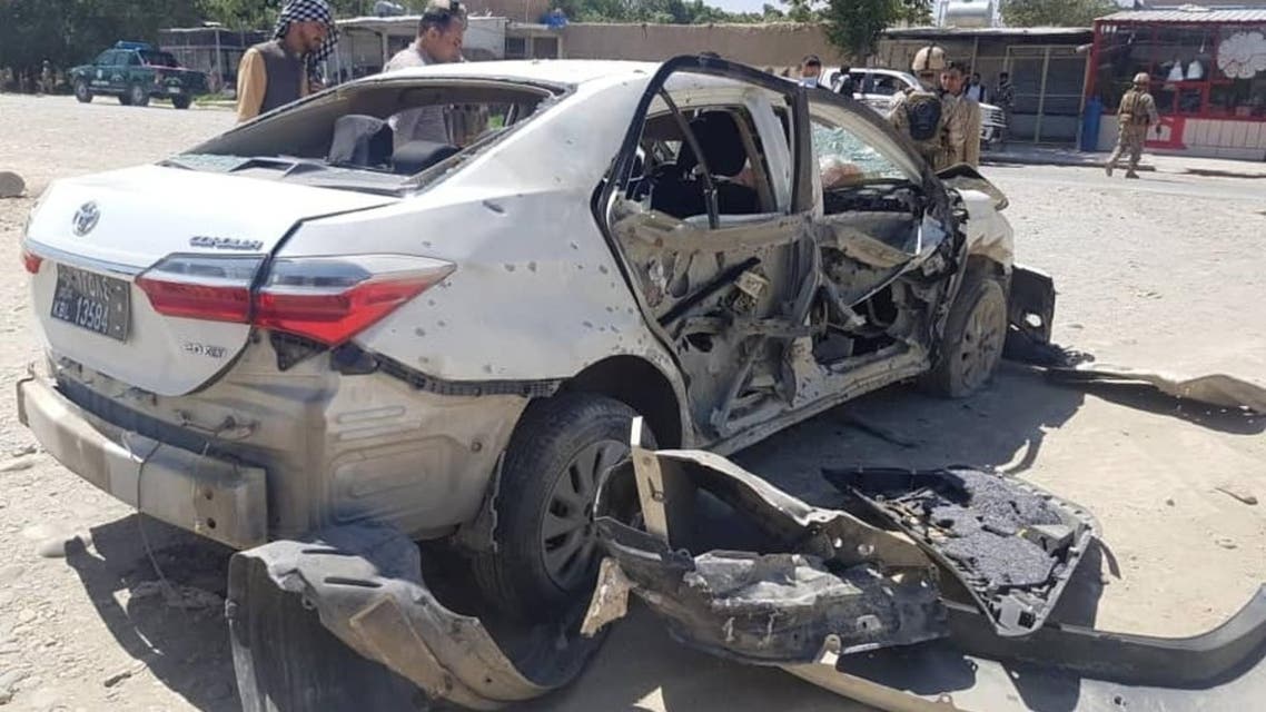 انفجار در کابل؛ دو کارمند کمیسیون مستقل حقوقبشر افغانستان کشته شدند