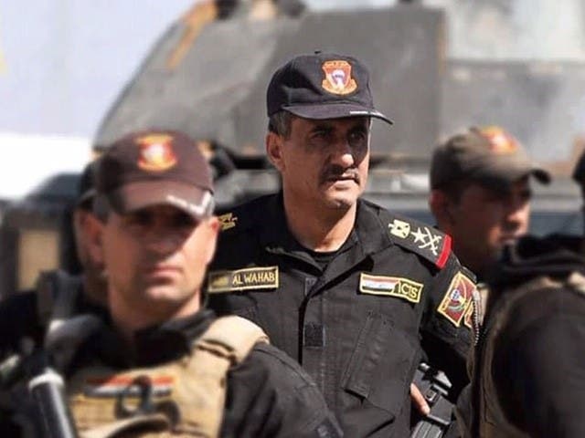 قائد جهاز مكافحة الإرهاب في العراق عبد الوهاب الساعدي