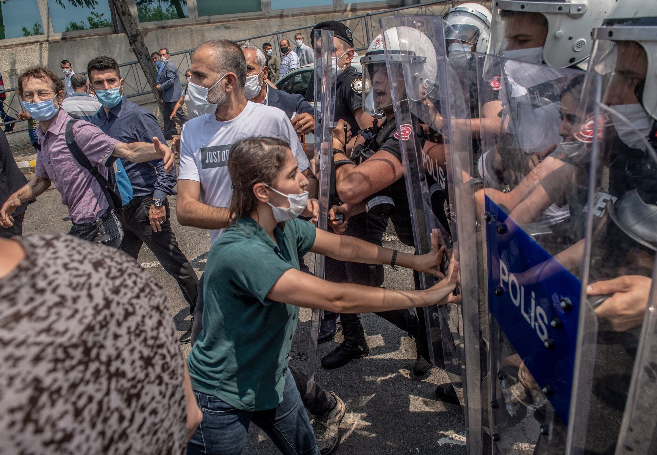 مظاهرات في تركيا (أرشيفية- فرانس برس)