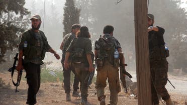 مقاتلون من جبهة النصرة شمال سوريا (فرانس برس)