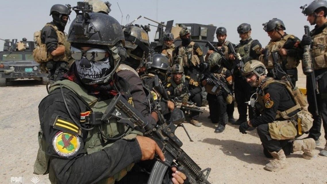 عناصر من جهاز مكافحة الإرهاب في العراق