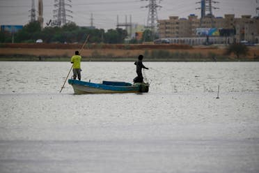 من الخرطوم.. مركب صيد في نهر النيل (أرشيفية- فرانس برس)