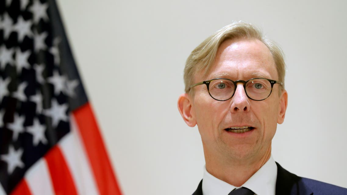 Brian Hook, US Special Representative for Iran, speaks at a news conference in London, Britain June 28, 2019. (File Photo: Reuters)