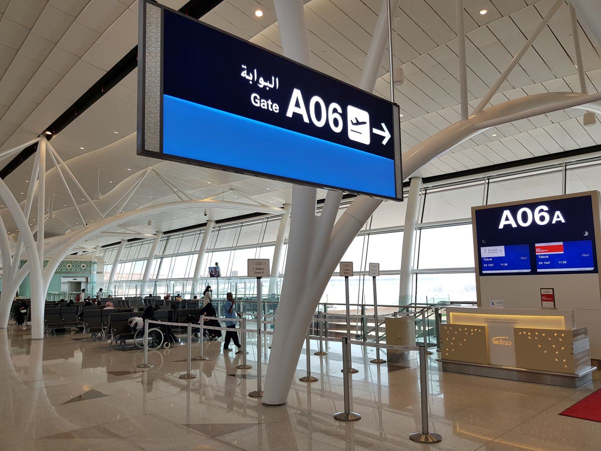 Aviation Jeddah airport s Southern Terminal in Saudi Arabia