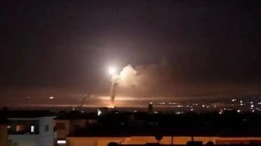 حمله هوایی اسرائیل به دیر الزور