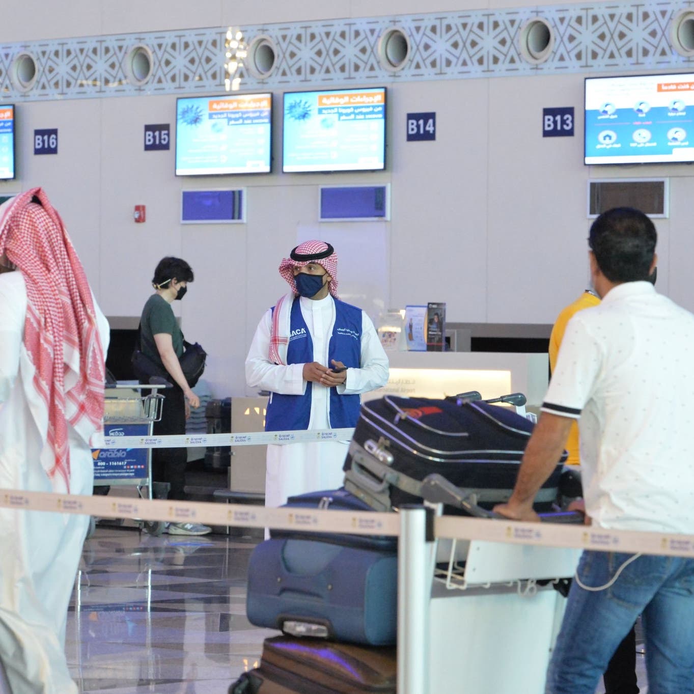 اليوم بدء سريان السماح بدخول الخليجيين وأصحاب التأشيرات السعودية
