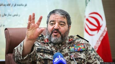 غلامرضا جلالی رئیس سازمان پدافند غیرعامل ایران