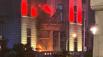 اعتقال بعض جماهير ليفربول بسبب حريق خلال الاحتفالات