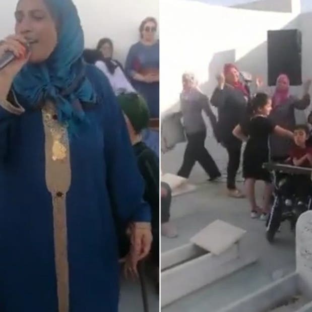  حفل زفاف في مقبرة يصدم التونسيين والنيابة تحقق