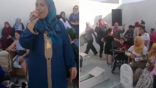 حفل زفاف في مقبرة يصدم التونسيين والنيابة تحقق