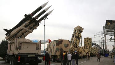 أسلحة إيرانية