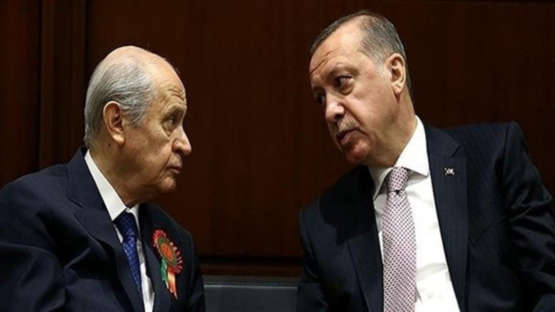 دولت بهتشلي وأردوغان