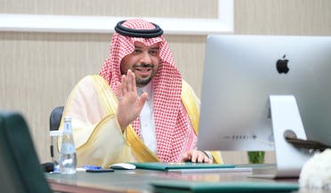 أمير منطقة الحدود الشمالية الأمير فيصل بن خالد بن سلطان اطمأن على صحتها  