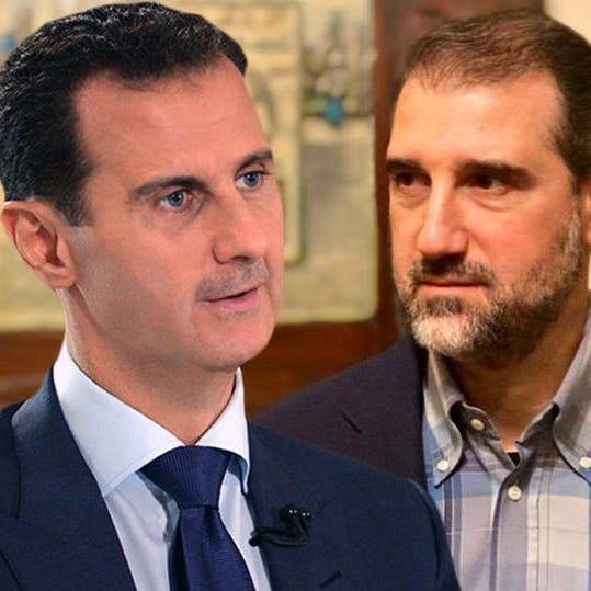 بشار الأسد يهجم على ابن خاله براً وبحراً وجواً!
