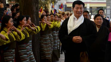 AFP_Lobsang Sangay, president of the Tibetan government-in-exile