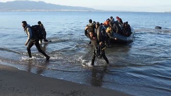 Turkish coastguard rescues 35 migrants from half-sunken boat in Aegean Sea