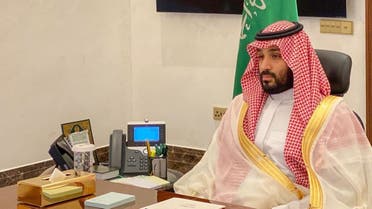 Saudi Arabia’s Crown Prince Mohammed bin Salman SPA