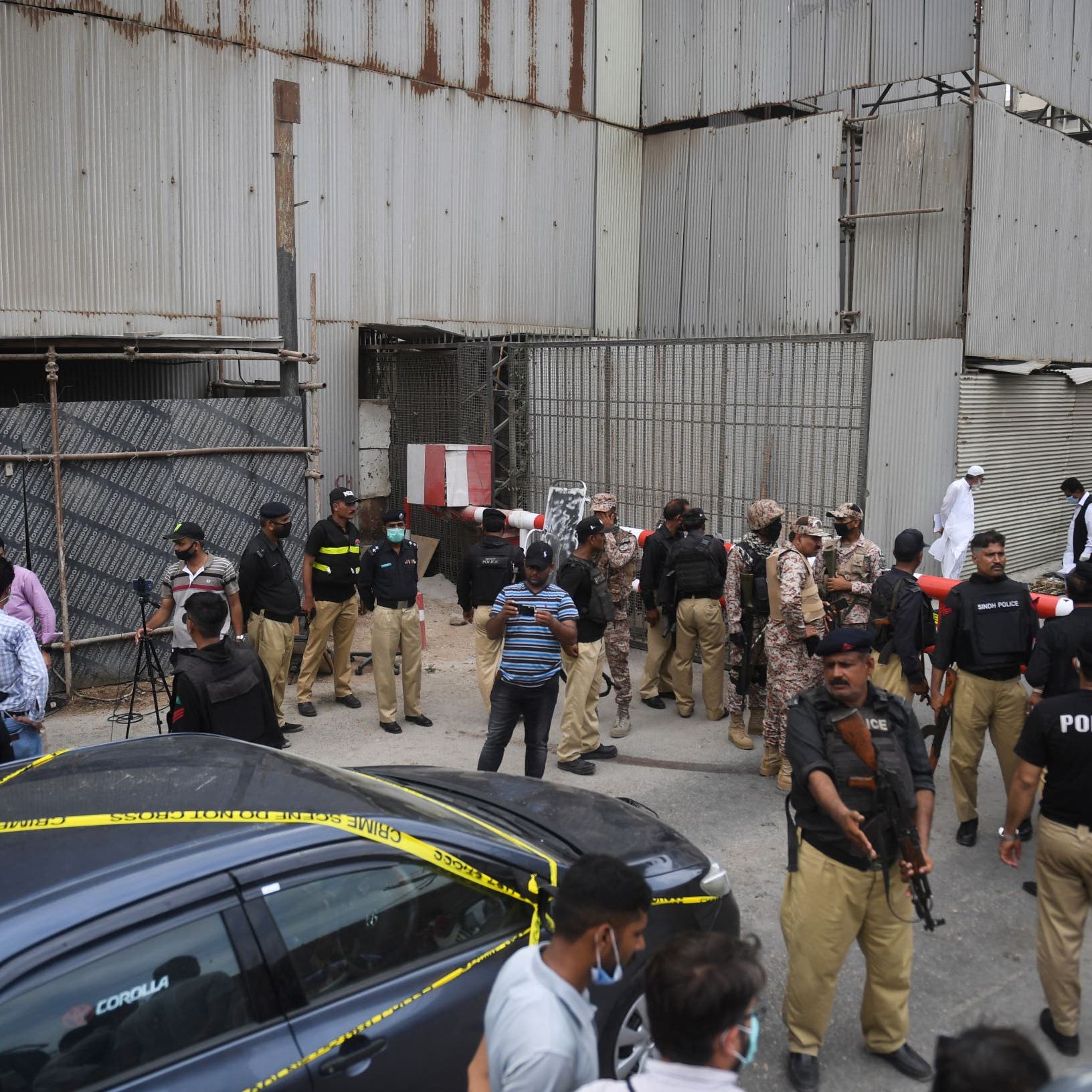 باكستان: لا شك أن الهند وراء هجوم بورصة كراتشي