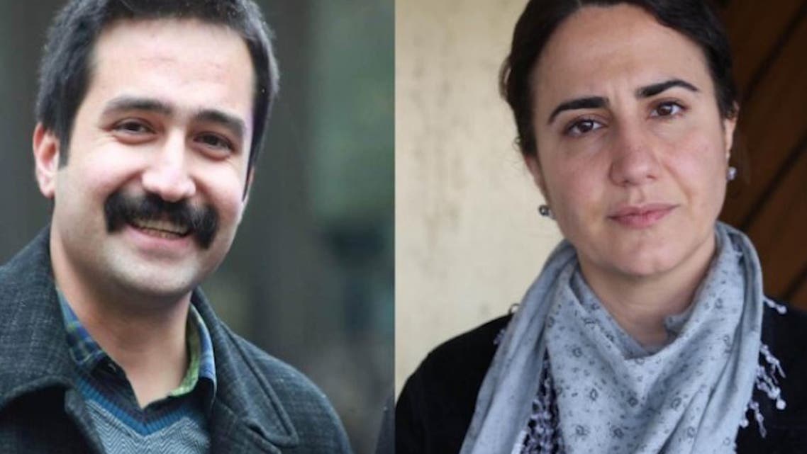 Lawyers Ebru Timtik and Aytaç Ünsal