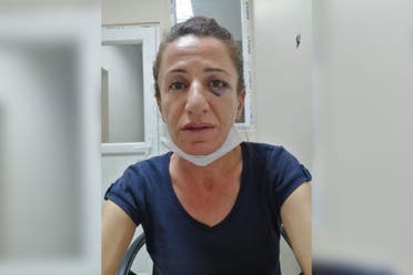 الناشطة الكردية