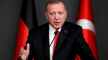 الرئيس التركي رجب طيب أردوغان(أرشيفية- رويترز)