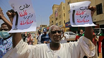 Protesters back on Sudan streets, to pressure transitional authorities for reforms
