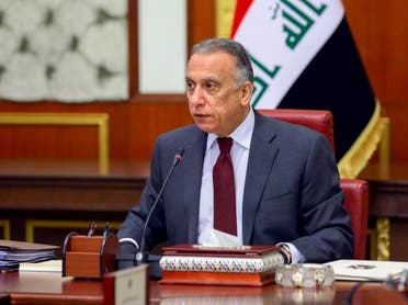 رئيس الحكومة العراقية مصطفى الكاظمي