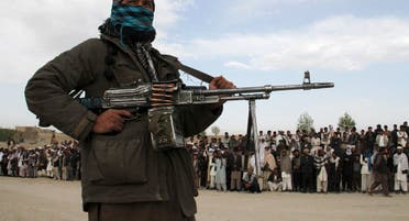 عنصر طالباني في ولاية غور