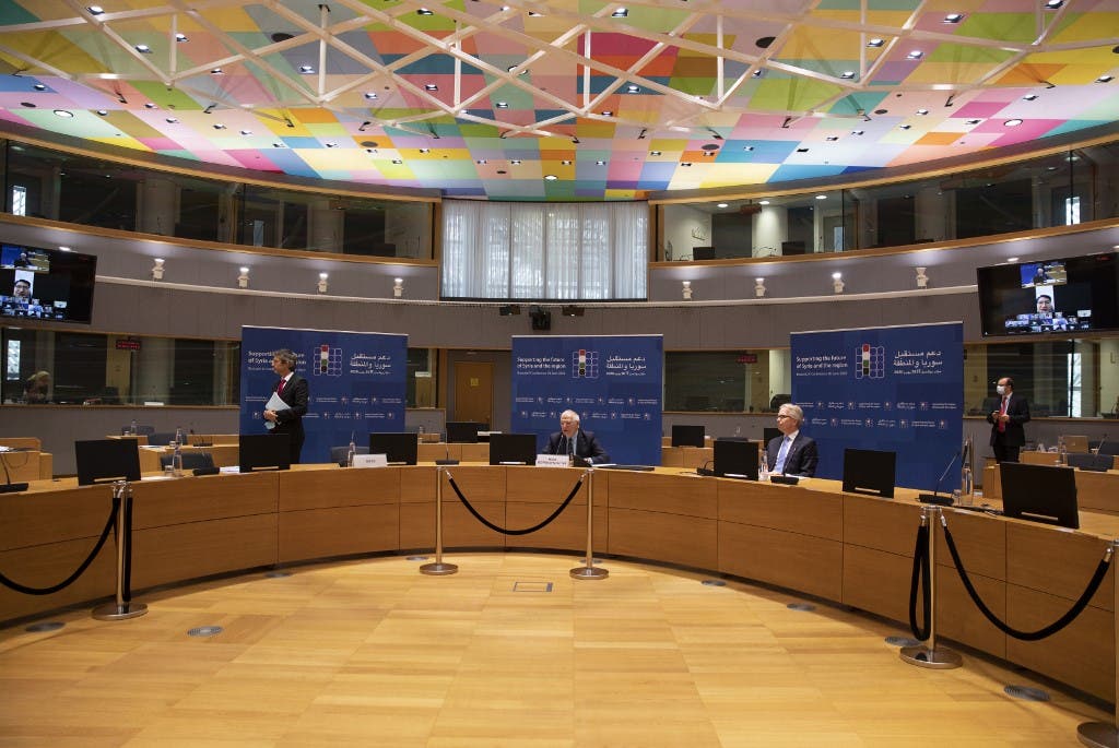 مؤتمر بروكسل جول سوريا - 30 يونيو 2020