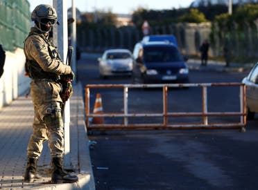 A Turkish soldier stands guard outside the Silivri Prison and Courthouse complex in Istanbul on December 27, 2016. (File photo: Reuters)