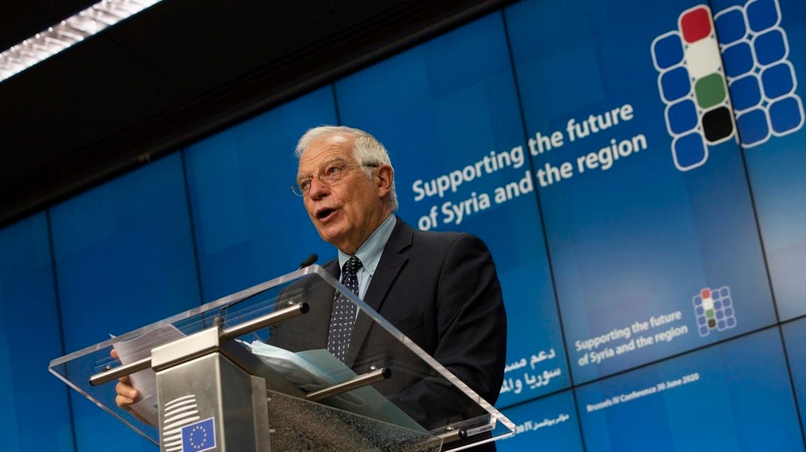 AFP_European Union foreign policy chief Josep Borrell 